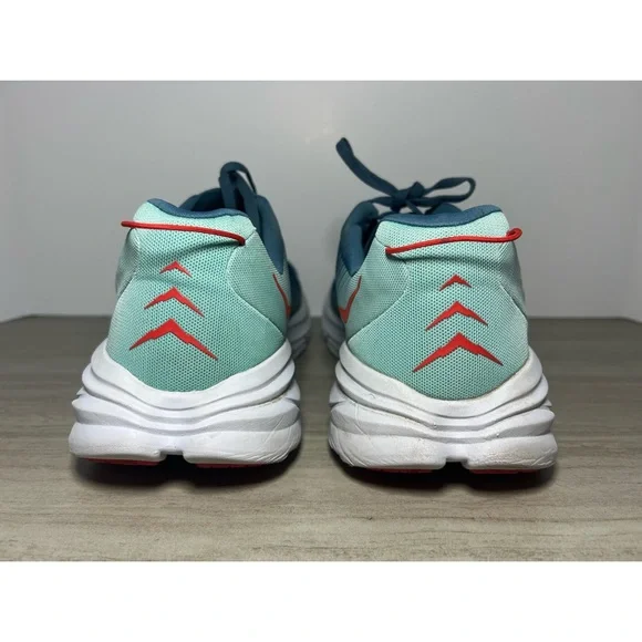 Hoka ONE ONE Rincon 3 MENS Running Shoe Blue Orange Size 12